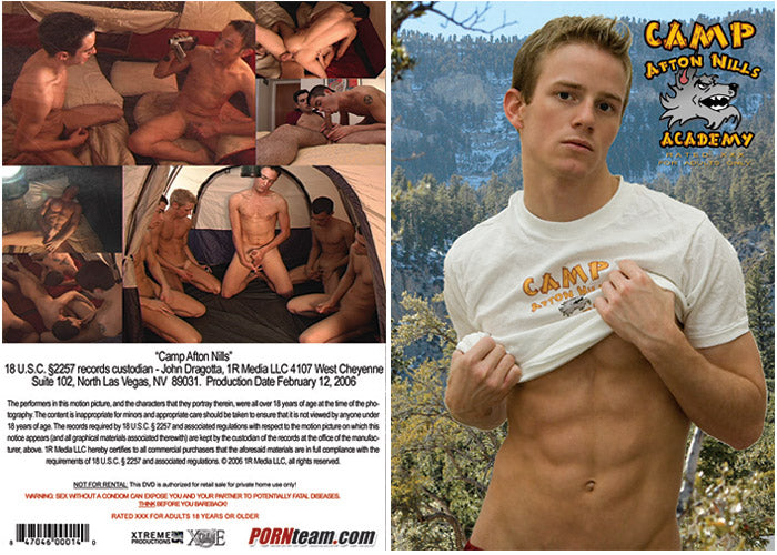 Camp Afton Nills Academy Xtreme - Gay Factory Sealed DVD - Active