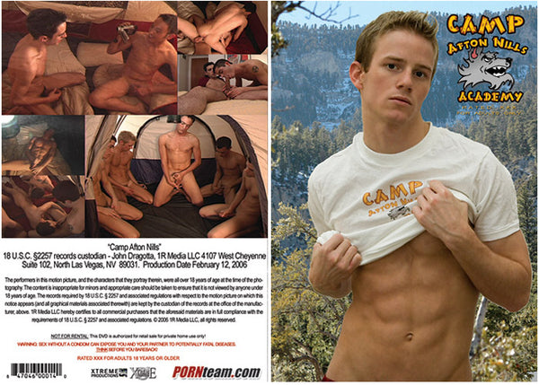 Camp Afton Nills Academy Xtreme - Gay Factory Sealed DVD