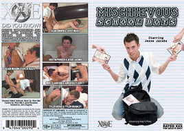 Mischievous School Boys Xtreme - Gay Factory Sealed DVD - Active