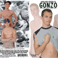 Gonzo 101 Xtreme - Gay Sealed DVD - Active
