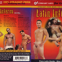 Latin Inferno Straight Guys For Gay Eyes Sealed DVD