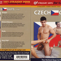 Czech Guys Straight Guys For Gay Eyes Sealed DVD