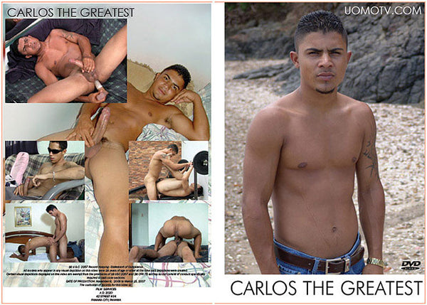Carlos The Greatest UOMO TV - Gay Factory Sealed DVD