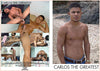 Carlos The Greatest UOMO TV - Gay Factory Sealed DVD - Active