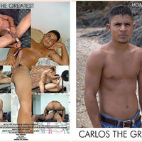 Carlos The Greatest UOMO TV - Gay Factory Sealed DVD - Active