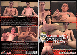 Auntie Bob's Amateurs 3: Cum For Me Auntie Bob - Gay Factory Sealed DVD - Active