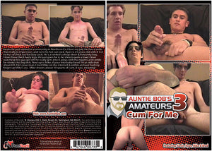 Auntie Bob's Amateurs 3: Cum For Me Auntie Bob - Gay Factory Sealed DVD - Active