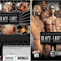 Alternadudes: Black Label Alterna Dudes - Gay Factory Sealed DVD - Active