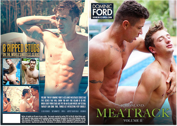 Meatrack 2 Dominic Ford - Gay Factory Sealed DVD