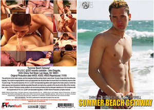 Summer Beach Getaway Xtreme - Gay Factory Sealed DVD - Active