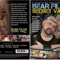 Bear Films Secret Vault 4 Bear Films - Gay New Factory Sealed DVD - Active