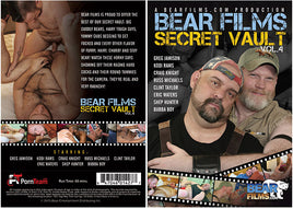 Bear Films Secret Vault 4 Bear Films - Gay New Factory Sealed DVD - Active