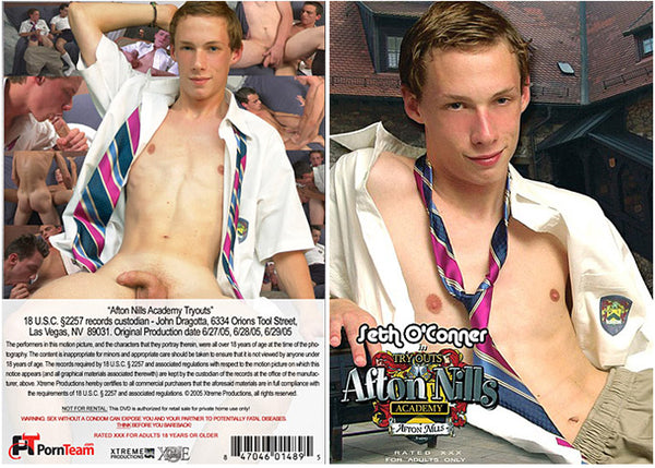 Afton Nills Academy Tryouts 1 Xtreme - Gay Factory Sealed DVD
