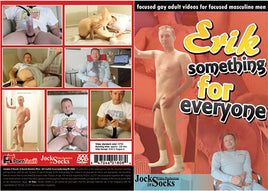 Erik: Something For Everyone Jocks In Socks - Gay Sealed DVD - Active (Means Still in Stock from the Studio)