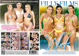 Shy Love's Wet Filly Films - Lesbian Sealed DVD - Active