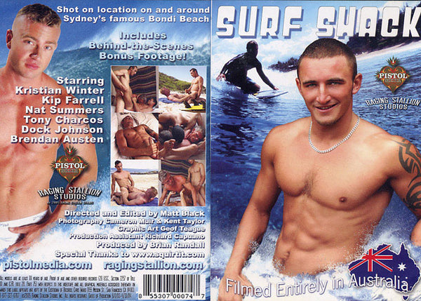 Surf Shack Hunk Suite - Gay Factory Sealed DVD