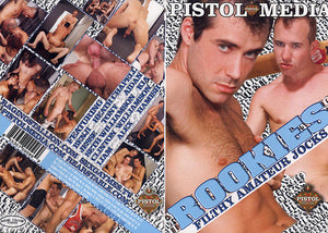 Rookies Hunk Suite - Gay Factory Sealed DVD - Active