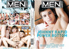 Johnny Rapid Power Bottom Men.com - Gay Factory Sealed DVD - Active