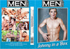 Johnny In A Box Men.com - Gay Factory Sealed DVD - Active