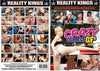 Crazy College GFs 1 Reality Kings - Gonzo Factory Sealed DVD - Active