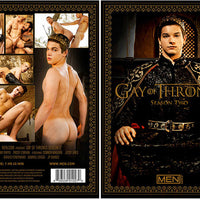 Gay Of Thrones 2 Men.com - Parody Factory Sealed DVD - Active