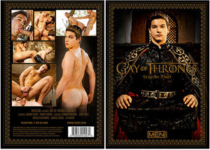 Gay Of Thrones 2 Men.com - Parody Factory Sealed DVD - Active