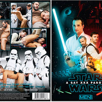 Star Wars: A XXX Gay Parody Men.com - Parody Factory Sealed DVD - Active