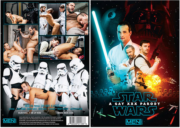 Star Wars: A XXX Gay Parody Men.com - Parody Factory Sealed DVD