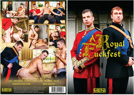 A Royal Fuckfest Men.com - Gay Sealed DVD