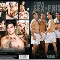 A Guide To Sex In Prison Men.com - Gay Factory Sealed DVD - Active