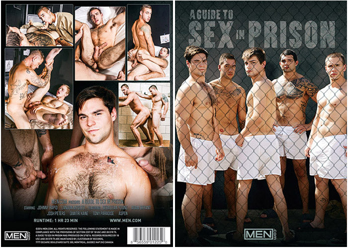 A Guide To Sex In Prison Men.com - Gay Factory Sealed DVD - Active