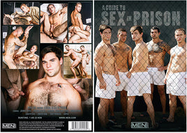A Guide To Sex In Prison Men.com - Gay Factory Sealed DVD - Active