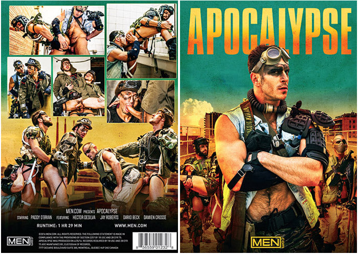 Apocalypse Men.com - Parody Factory Sealed DVD - Active