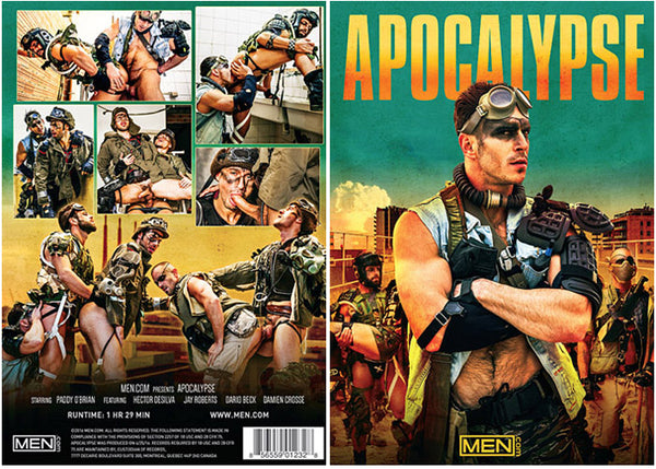 Apocalypse Men.com - Parody Factory Sealed DVD
