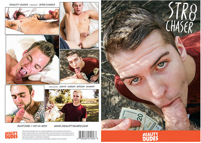 Str8 Chaser 1 Reality Dudes - Gay Factory Sealed DVD - Active