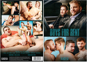 Boys For Rent Men.com - Gay Sealed DVD Direct from the Manufacturer