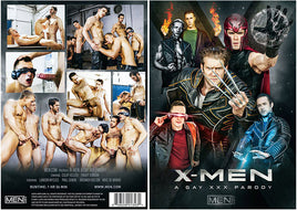 X-Men: A Gay XXX Parody Men.com - Parody Factory Sealed DVD - Active