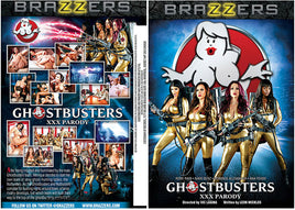 Ghostbusters: XXX Parody Brazzers - Parody Sealed DVD
