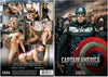 Captain America: A Gay XXX Parody Men.com - Parody Factory Sealed DVD - Active