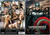 Captain America: A Gay XXX Parody Men.com - Parody Factory Sealed DVD