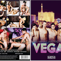 What Happens In Vegas Men.com - Gay Sealed DVD Direct from the Manufacturer
