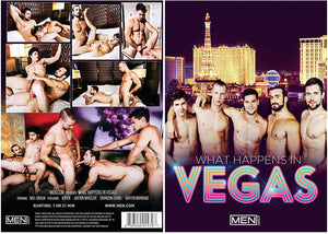 What Happens In Vegas Men.com - Gay Sealed DVD Direct from the Manufacturer