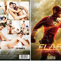 The Flash: A Gay XXX Parody Men.com - Parody Factory Sealed DVD - Active