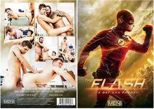 The Flash: A Gay XXX Parody Men.com - Parody Factory Sealed DVD - Active