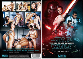 Star Wars The Gay Force Awakens: A XXX Parody Men.com - Parody Factory Sealed DVD - Active