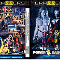 Power Bangers XXX Parody Brazzers - Parody Factory Sealed DVD - Active