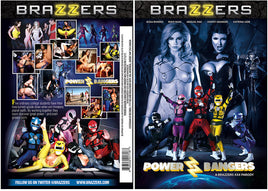 Power Bangers XXX Parody Brazzers - Parody Sealed DVD - Active