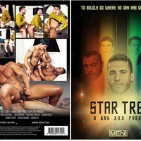 Star Trek: A Gay XXX Parody Men.com - Parody Factory Sealed DVD - Active
