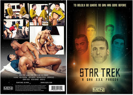 Star Trek: A Gay XXX Parody Men.com - Parody Sealed DVD - Active (Means Still in Stock from the Studio)