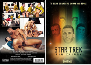 Star Trek: A Gay XXX Parody Men.com - Parody Factory Sealed DVD - Active